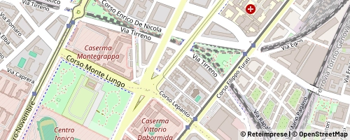Mappa Turin