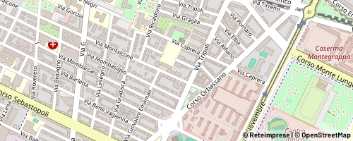 Mappa Turín
