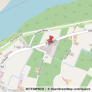 Mappa Via Bassa, 27, 46020 Albenga, Savona (Liguria)