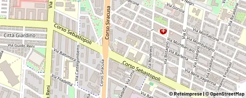 Mappa Torino