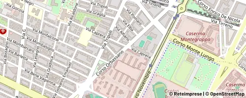Mappa Turin