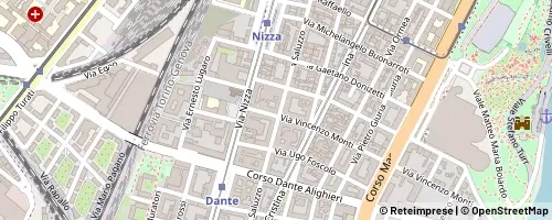 Mappa Turyn