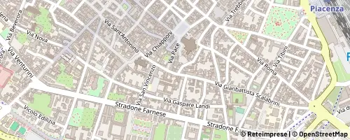 Mappa Piacenza