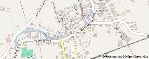 Mappa Rovigo