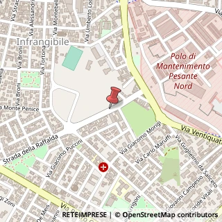 Mappa Strada della Raffalda,  14, 29100 Piacenza, Piacenza (Emilia Romagna)
