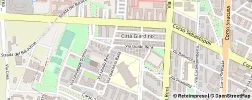 Mappa Turyn