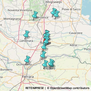 Mappa Viale delle Industrie, 45010 Rovigo RO, Italia (12.51867)