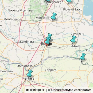 Mappa Viale delle Industrie, 45010 Rovigo RO, Italia (23.41692)