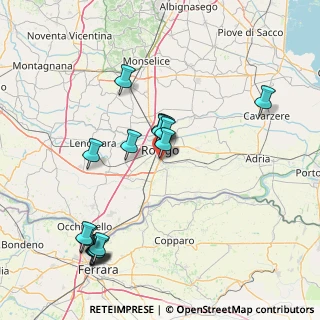 Mappa Viale delle Industrie, 45010 Rovigo RO, Italia (16.4825)