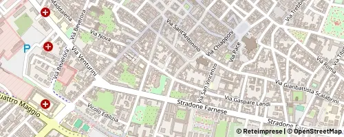Mappa Plaisance