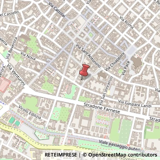 Mappa Via Pietro Giordani, 5, 29121 Piacenza, Piacenza (Emilia Romagna)
