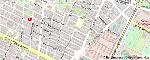 Mappa Turyn