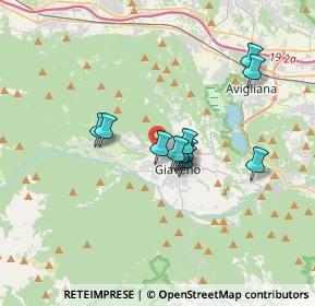 Mappa Fco, 10094 Giaveno TO, Italia (2.66909)