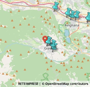 Mappa Fco, 10094 Giaveno TO, Italia (4.88909)