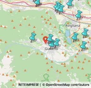 Mappa Fco, 10094 Giaveno TO, Italia (5.908)