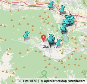 Mappa Fco, 10094 Giaveno TO, Italia (3.858)