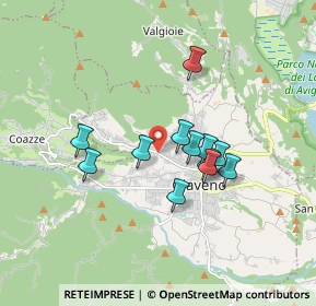 Mappa Fco, 10094 Giaveno TO, Italia (1.37583)