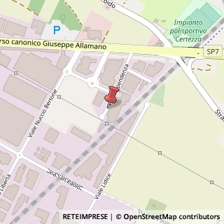 Mappa Via Indipendenza, 19, 10095 Grugliasco, Torino (Piemonte)