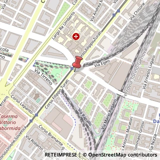 Mappa Corso Turati Filippo, 53, 10134 Torino, Torino (Piemonte)