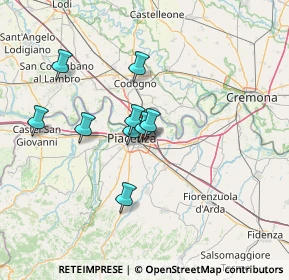Mappa Via Lucca, 29122 Piacenza PC, Italia (21.98615)