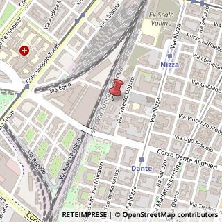 Mappa Via Ernesto Lugaro, 15, 10126 Torino, Torino (Piemonte)