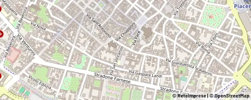 Mappa Plaisance