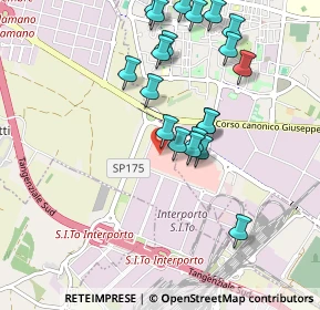 Mappa Str. del Portone, 10098 Grugliasco TO, Italia (0.9755)