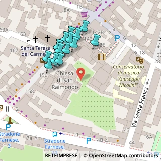 Mappa Corso Vittorio Emanuele, 29121 Piacenza PC, Italia (0.05852)