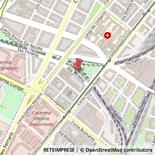 Mappa Via Tirreno, 15, 10136 Torino, Torino (Piemonte)