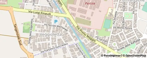 Mappa Piacenza