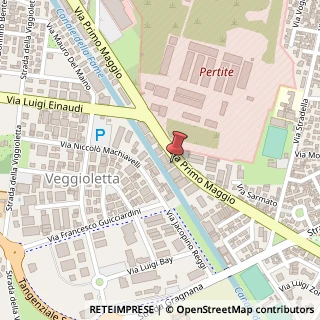 Mappa Via Primo Maggio, 51, 29121 Piacenza, Piacenza (Emilia Romagna)