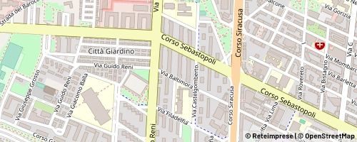 Mappa Torino