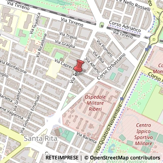 Mappa Via Ticineto, 14, 10136 Torino, Torino (Piemonte)
