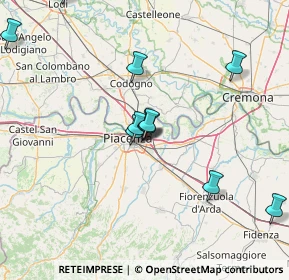 Mappa Via Paolo Belizzi, 29122 Piacenza PC, Italia (20.69357)