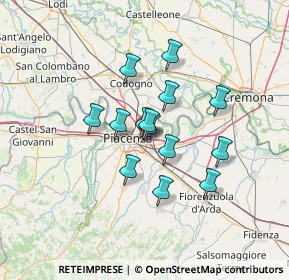 Mappa Via Paolo Belizzi, 29122 Piacenza PC, Italia (9.94429)