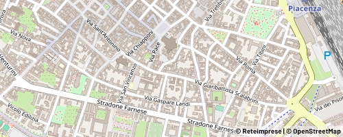 Mappa Piacenza