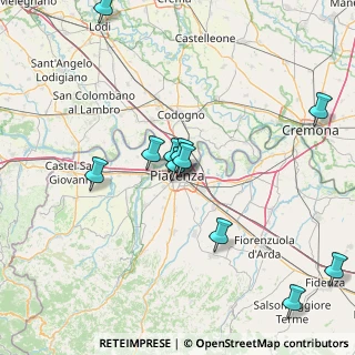 Mappa Via Prevostura, 29121 Piacenza PC, Italia (16.12909)