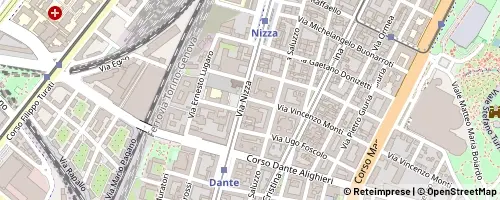 Mappa Torino