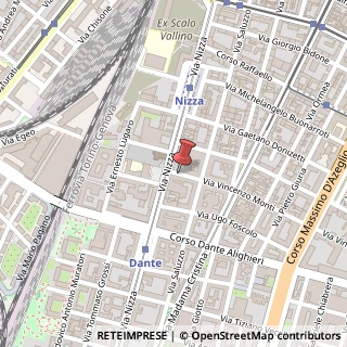 Mappa Via Vincenzo Monti, 2, 10134 Torino, Torino (Piemonte)