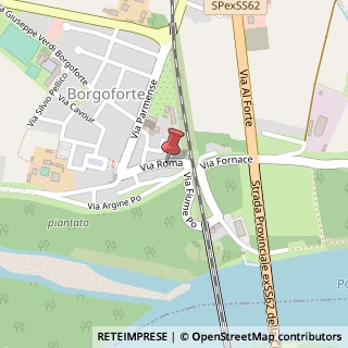 Mappa Via Roma,  23, 46030 Borgo Virgilio, Mantova (Lombardia)