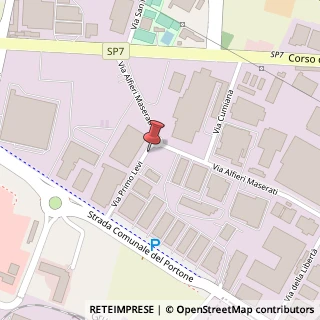 Mappa Via Primo Levi, 4, 10095 Grugliasco, Torino (Piemonte)