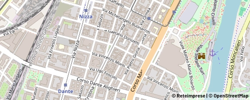 Mappa Turín