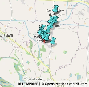 Mappa Via Guglielmo Marconi, 26040 Scandolara Ravara CR, Italia (1.0115)