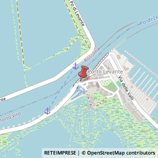 Mappa Frazione Porto Levante, 36, 45014 Porto Viro, Rovigo (Veneto)