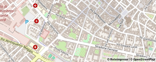 Mappa Plaisance
