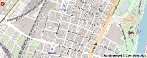Mappa Turyn