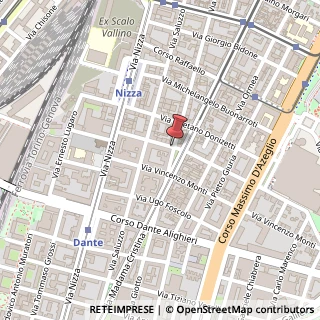 Mappa Via Francesco Petrarca, 13, 10126 Torino, Torino (Piemonte)