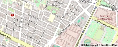 Mappa Турин