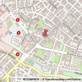 Mappa Corso vittorio emanuele ii 70, 29100 Piacenza, Piacenza (Emilia Romagna)