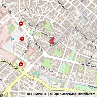 Mappa Corso Vittorio Emanuele II, 150, 29121 Piacenza, Piacenza (Emilia Romagna)